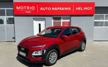 Hyundai Kona I Crossover 1.0 T-GDI 120KM 2020 Hyundai Kona Polski Salon, Bezwypadkowy, Klima, Zarejestrowany w Polsce, V, zdjęcie 3