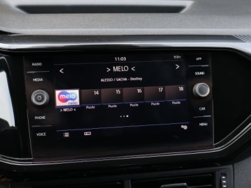 Volkswagen T-Cross SUV 1.0 TSI 115KM 2019 VW T-Cross 1.0 TSI, Salon Polska, VAT 23%, Klima, zdjęcie 11