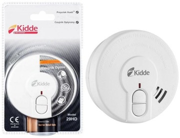 Комплект детекторов угарного газа и дыма Kidde K7DCO/29HD