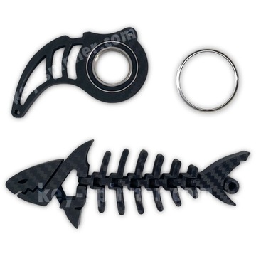 Брелок KEYRAMBIT KEYSPINNER karambit key spinner fidget spinner