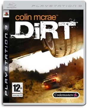 PS3 Colin Mcrae DIRT / Wyścigi