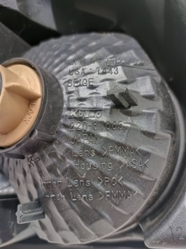 MITSUBISHI OUTLANDER 2006 ZADNÍ STRANA PRAVÁ SVĚTLA