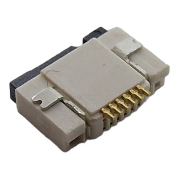 Гнездо разъема для ленты FFC 6pin 0,5 мм