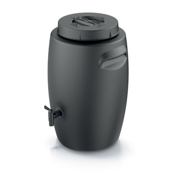 Садовый бак для удобрений COMBIOLIQ черный 55 л IBFT55-S411