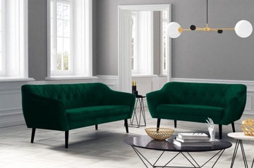 ZESTAW SOFA 3+2 NOWOŚĆ SKANDYNAWSKA KOLORY