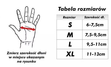 Перчатки для спортзала BUSHIDO WG-163, размер чёрного цвета. л