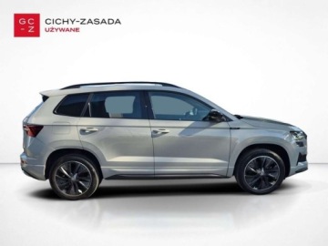 Skoda Karoq Crossover Facelifting 1.5 TSI ACT 150KM 2025 Skoda Karoq Sportline, Hak, Podgrzwana szyba i fotele przodtyl, GWARANCJA,, zdjęcie 26