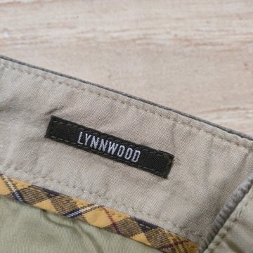 TIMBERLAND Spodnie Chino Beżowe Lynnwood Len r.32