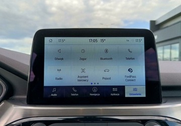 Ford Kuga III SUV 1.5 EcoBoost 150KM 2024 Ford Kuga 1.5 EcoBoost 150KM Titanium Salon PL Serwis ASO FV23 Gwarancja, zdjęcie 33