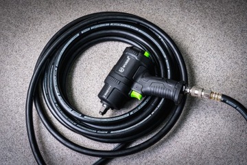 ШЛАНГ, ПНЕВМАТИЧЕСКИЙ РЕЗИНОВЫЙ ШЛАНГ 20М 6х13ММ, ТЕСННЫЙ ДЛЯ КОМПРЕССОРА WUBER