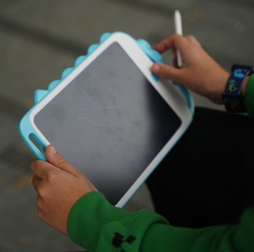 Планшет для рисования Bemi Doodle 10 дюймов, зеленый