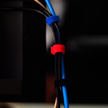 ЛЕНТА-ВЕЛКРО 10мм 5м СИНЯЯ D-LAN