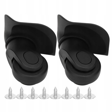 2 КОЛЕСА ДЛЯ ЧЕМОДАНА, УСТОЙЧИВЫЕ К ДАВЛЕНИЮ A03