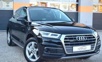 Audi Q5 II SUV 2.0 TDI 190KM 2017 Audi Q5 2.0 TDI 190PS Quattro S-tronic Radary Fuul Ledy Keyless-Go Alcanta, zdjęcie 1