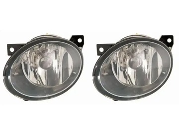 2X SVĚTLA MLHOVKOVÉ HALOGEN ABAKUS L+P DO VW TOURAN I