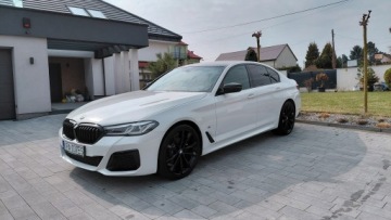 BMW Seria 5 G30-G31 Limuzyna 518d 150KM 2020 BMW 518d M Sport//Salon PL, zdjęcie 10