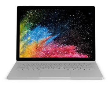 Ноутбук Microsoft Surface Book 2 13,5 дюйма, Intel Core i7, 8 ГБ/256 ГБ, серебристый