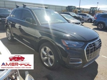 Audi Q5 II 2021 Audi Q5 2021 r., 2,0 L PREMIUM PLUS od ubezpie...