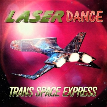 Laserdance - Trans Space Express 2018 ALBUM CD