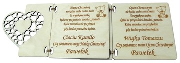 ВОПРОС, ТЕТЯ, ТЫ БУДЕШЬ МОЕЙ КРЕСТНОЙ МАТЬЮ?
