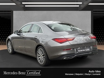 Mercedes CLA C118/X118 Coupe Facelifting 1.3 180 136KM 2025 Mercedes-Benz CLA 180, zdjęcie 3