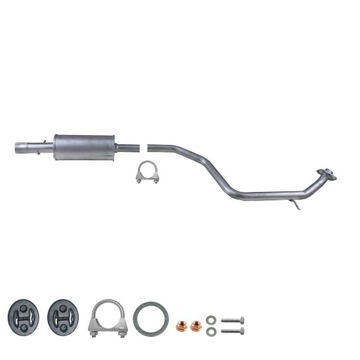 Tłumik środkowy MAZDA 5 CW 1.8 - 2.0 2010- n/d