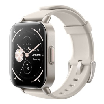 Chytré hodinky JoyRoom Fit-Life JR-FT3S Bílé Bluetooth hodinky 5.4 Měření