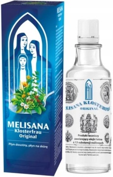 Melisana Klosterfrau Original płyn 235 ml