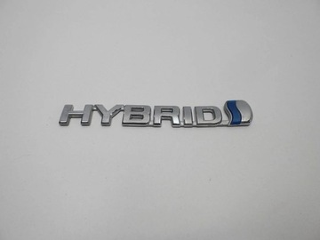 SWACE TOYOTA COROLLA E21 EMBLEMAT NAPIS HYBRID