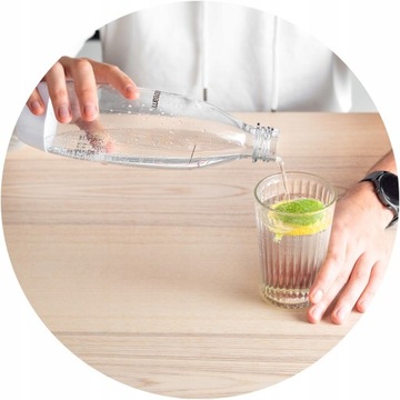 SODASTREAM Бутылка с предохранителем белая (2 шт.)