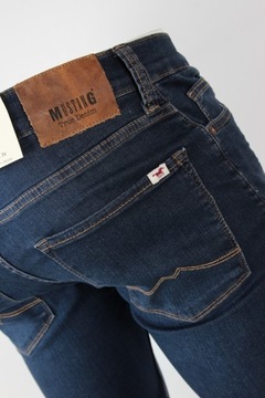 MUSTANG FRISCO SKINNY TAPERED SLIM SPODNIE JEANS _ W32 L32