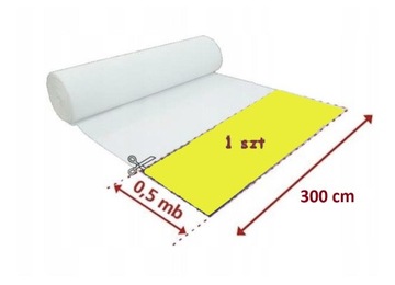 Firany na metry 300 cm do Salonu Markizeta ze ZŁOTA NITKĄ wzór 1840