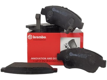 BREMBO КОЛОДКІ ГАЛЬМА HONDA CIVIC IV V VI VII 1.4 1.5 