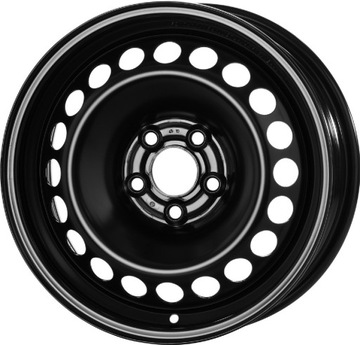 R1-1760 OBRĘCZ AUDI 6X15 5X100 ET29/57 (7415)