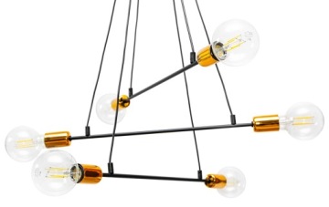 ПОТОЛОЧНЫЙ СВЕТИЛЬНИК, СВЕТОДИОДНАЯ ЛЮСТРА LOFT EDISON