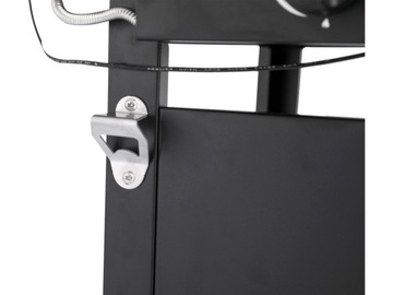GRILL GAZOWY OGRODOWY 11KW 3W1 CZTEROPALNIKOWY Z POKRYWĄ CZARNY YATO