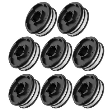 8Pcs TLE-02 For Gardenline GLR 450/451 Lawn Mower 3405685 Spare Wire Reel