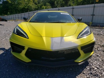 Chevrolet Corvette C7 2020 Chevrolet Corvette STINGRAY 3LT 6.2 Benzyna 490KM, zdjęcie 1