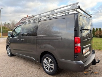 Peugeot Expert III Furgon Compact 2.0 BlueHDi 122KM 2020 Peugeot Expert Long Klima Tempomat Czujniki Nawigacja Kamera 2 x drzwi prz, zdjęcie 12