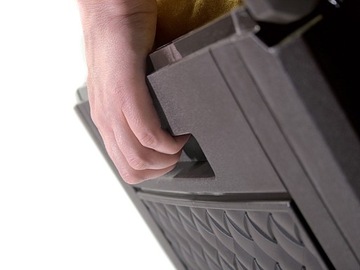 SKRZYNIA OGRODOWA Prosperplast [310L] TARAS BALKON (PLASTIKOWA)