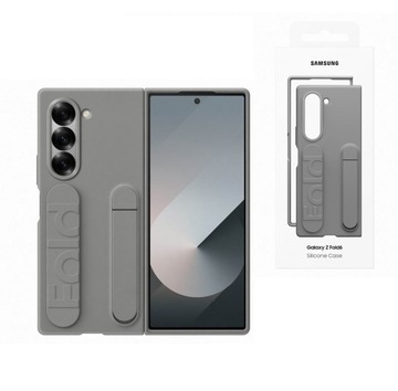 ORYGINALNE Etui SAMSUNG 2w1 do Galaxy Z Fold6 5G +Stojak i Uchwyt na rękę