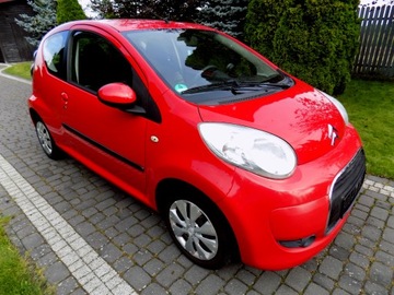 Citroen C1 I Hatchback 3d Facelifting 1.0 i 68KM 2009 CITROEN C1 1,0 12V KLIMATYZACJA