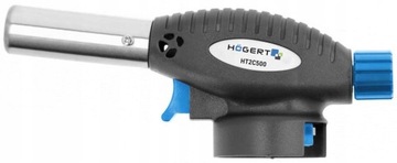 ГАЗОВАЯ ГОРЕЛКА HOGERT HT2C500 Паяльник LUTLAMP ДЛЯ ПЬЕЗО-КАТРИДЖЕЙ 1,3 кВт