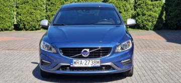 Volvo V60 I 2017 Volvo V60 2.4D PLAGIN, Automat, R-DISIGN. POLECAM !!!
