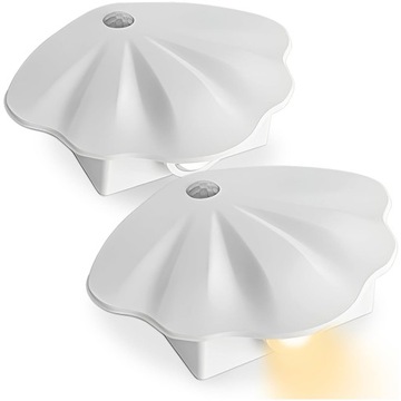 LAMPA ŚCIENNA LED KINKIET PRZYCIEMNIANIA 3 KOLORY Z CZUJNIKIEM RUCHU