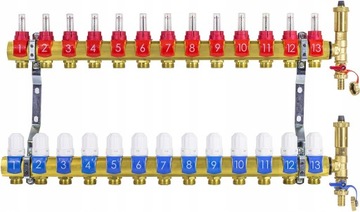 ROZDZIELACZ 13 OGRZEWANIA PODŁOGOWEGO DO PODŁOGÓWK