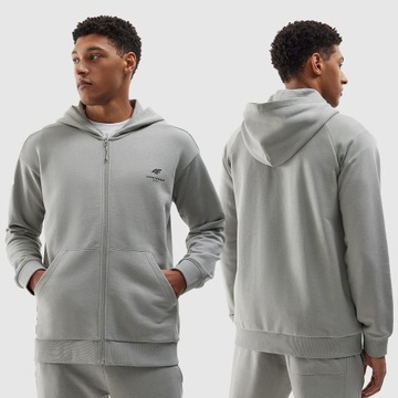 4F СПОРТИВНАЯ РУБАШКА МУЖСКАЯ С КАПЮШОНОМ SS24