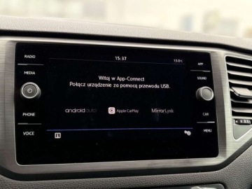 Volkswagen Golf Sportsvan Sportsvan Facelifting 1.0 TSI 115KM 2019 Volkswagen Golf Sportsvan TSI 115KM Comfortline Climatronic LED Aktywny, zdjęcie 26