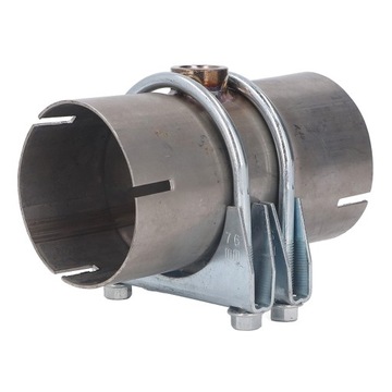 Złącze do naprawy rury wydechowej z 2 stałymi