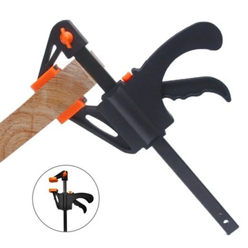 ОДНОРУЧНЫЙ ЗАЖИМ РУЧКА-РАСПРЕДЕЛИТЕЛЬ ПРОЧНЫЙ ЗАЖИМ 105 мм